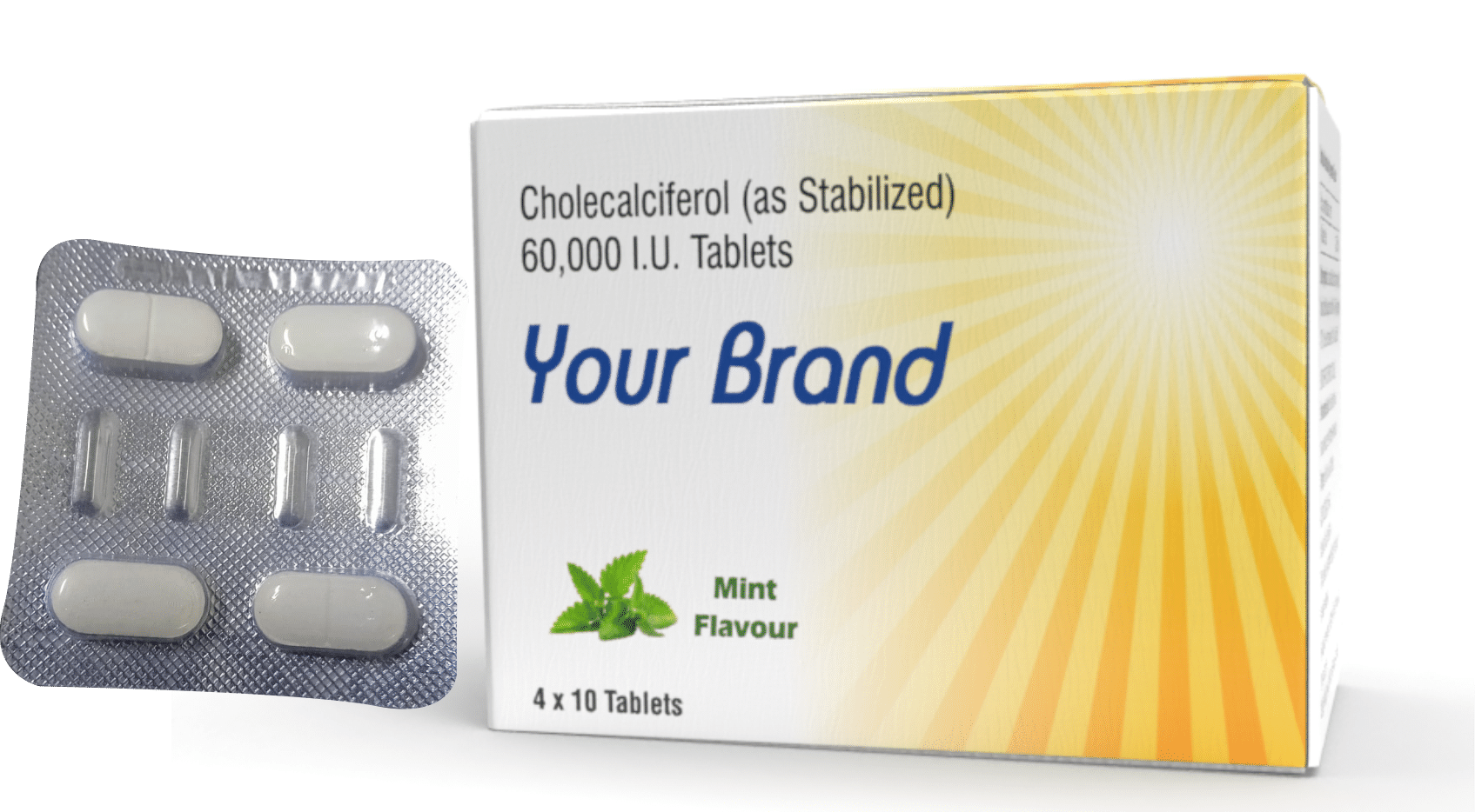 Cholecalciferol Chewable  Tablet