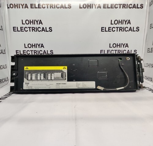 GE MULTILIN T60N03HKHF8NH6AM6AP67UXXWXX TRANSFORMER PROTACTION SYSTEM