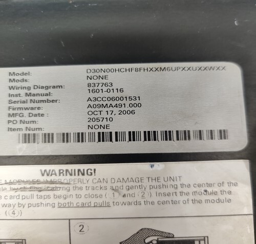 GE MULTILIN D30N00HCHF8FHXXM6UPXXUXXWXX LINE DISTANCE RELAY