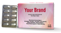 Curcumin Longa With Amla Extract And Piper Nigram Tablet