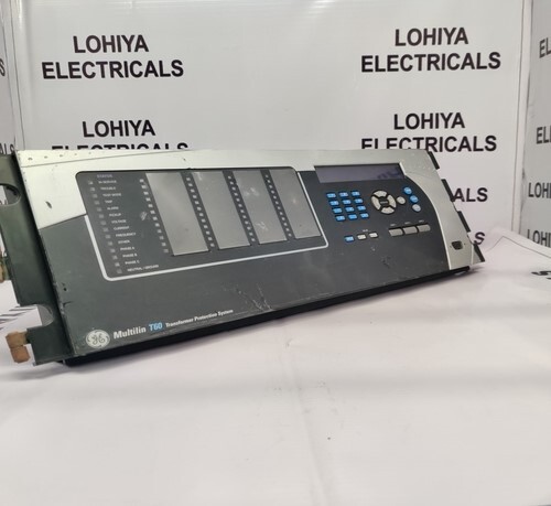 GE MULTILIN T60N03HKHF8NH6DM8LPXXUXXWXX TRANSFORMER PROTACTION RELAY