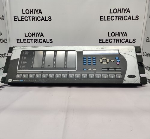 GE MULTILIN G60G03HLHF8MH6DM8MPXXUXXWXX GENERATOR PROTECTION SYSTEM