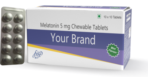 Melatonin 5mg Chewable Tablet