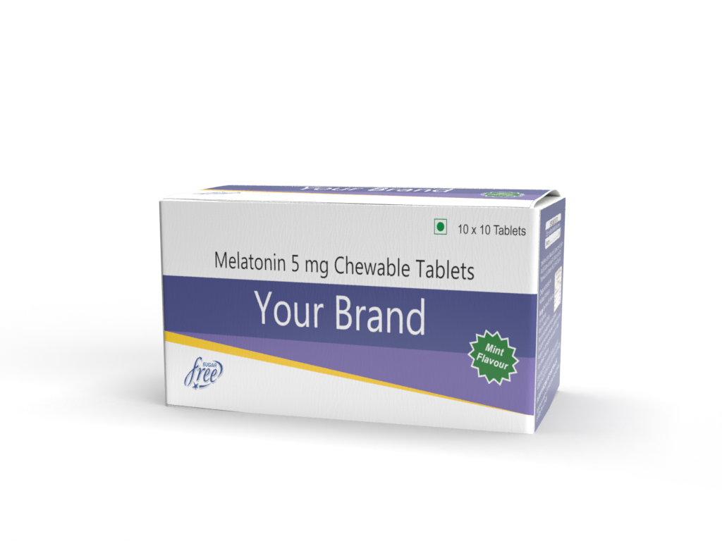 Melatonin 5mg Chewable Tablet