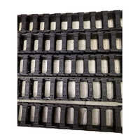 Plastic Cable Drag Chain - High-quality Plastic Material, Standard Size, Square Hole Shape | Durable Warranty For Industrial And Commercial Use