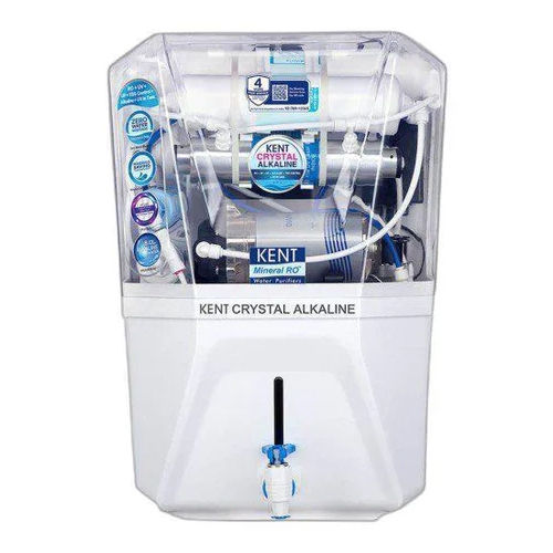 Kent Crystal Alkaline Water Purifier Installation Type: Wall Mounted