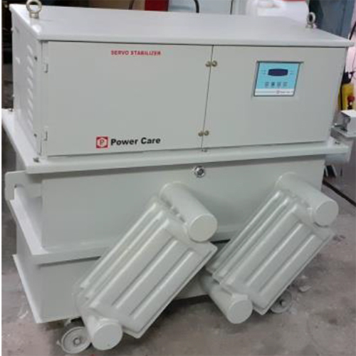60KVA 3Phase Oil Cooled Stabilizers