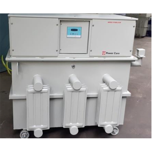 100KVA 3Phase Oil Cooled Stabilizers