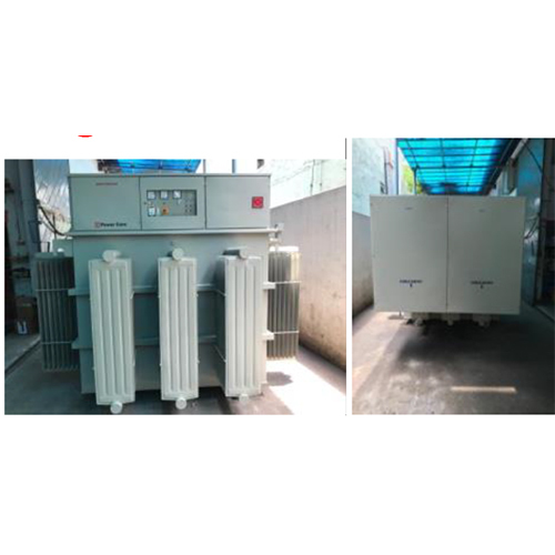 2000KVA 3Phase Oil Cooled Stabilizers