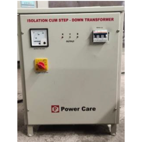 15KVA 3Phase Step Down Transformer - 200V/3Phases/50Hz Output, Isolation Coil Structure, 415V/3Phases/50Hz Rated Voltage