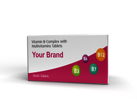 Vitamin B-Complex With Multivitamin Tablet