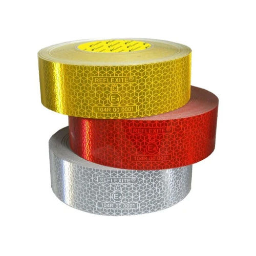 Multicolor Reinforced Paper Tape