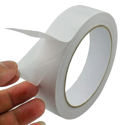 White Double Sided Tissue Tapes