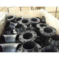 Stainless Steel Flanges - Different Size, Round Shape | Black Finish for Industrial Applications