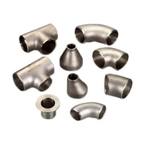 Silver Stainless Steel Fitting