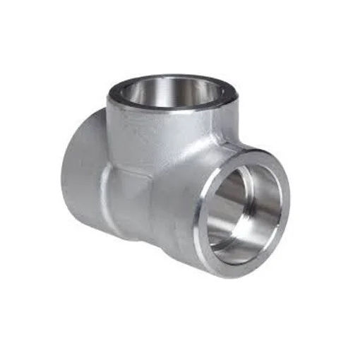 Silver Carbon Steel Socket Weld Fittings