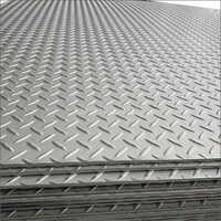 Finish Mild Steel Chequered Plate For Construction And Flooring 2.5mm