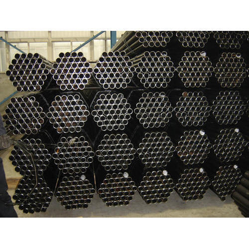 Black Stainless Steel Erw Welded Pipes