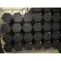 Stainless Steel ERW Welded Pipes - Stainless Steel, Round Shape, Black Color | Durable and Versatile for Indoor and Outdoor Applications