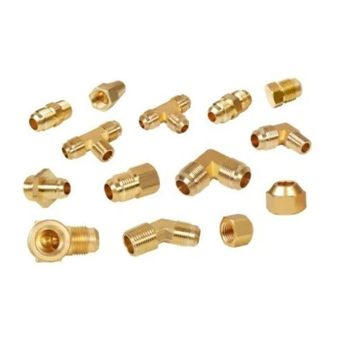 Copper And Brass Fittings Application: Industrial