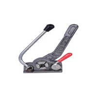Manual Strapping Tool - Hard Material, Versatile Size Options , Black Color For Heavy-duty Strapping Tasks