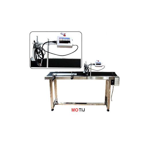 Automatic Motij Tij Online Inkjet Coding Printer