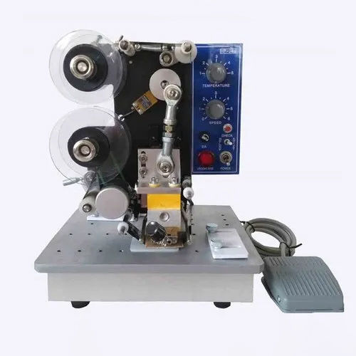 Automatic 280-241B Colour Ribbon Hot Printing Machine