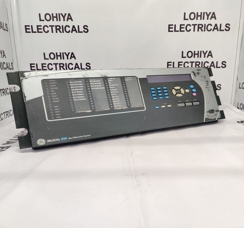 GE MULTILIN B90J15HKHF8NH6DL8NN6DSXXU67W7H BUS DIFFERENTIAL SYSTEM