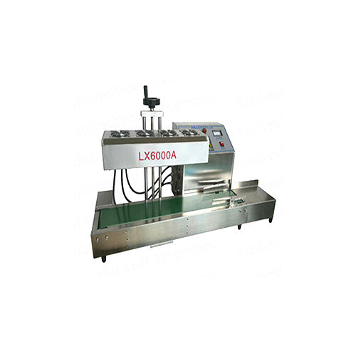 Lx6000A Continuous Induction Sealing Machine Application: Industrial