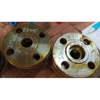Cs Collar Flange - Mild Steel, Available In Multiple Sizes, Sleek Silver Color, Round Shape For Industrial Applications