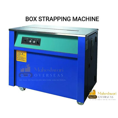 Single Phase Box Strapping Machine
