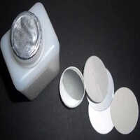 Aluminum Induction Sealing Foil Wads - Color: White