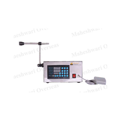 Semi-automatic Momlf 200 Mini Liquid Filler Machine