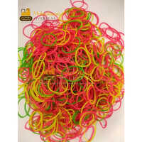 Nylon Rubber Band - Color: Multicolor