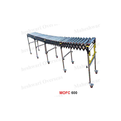 Silver Mofc 600 Flexible Conveyor