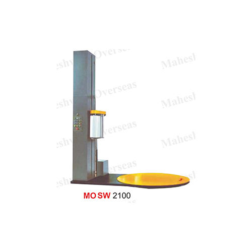 Semi-Automatic Mosw 2100 Pallet Stretch Wrapping Machine