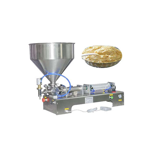 Semi-Automatic Semi Automtaic Paste Filler Machine