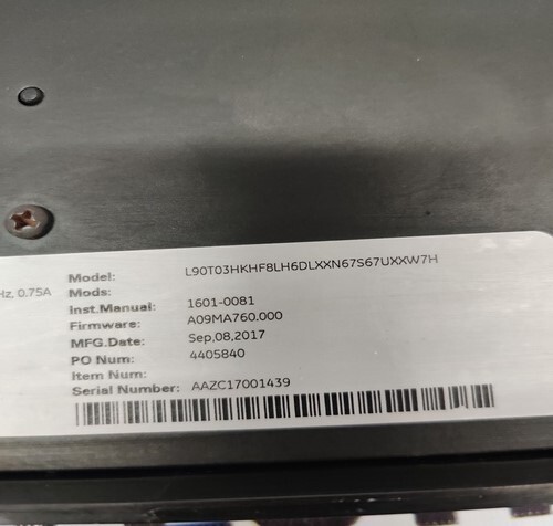 GE MULTILIN L90T03HKHF8LH8DLXXN67S67UXXW7H LINE CURRENT DIFFERENTIAL SYSTEM