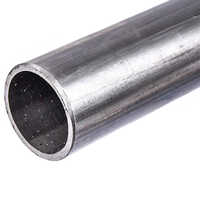 Mild Steel And Gi Erw Pipe - Color: Silver
