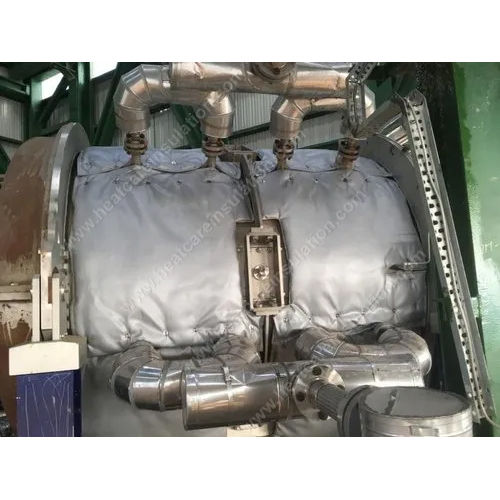 Rotary Equipment Insulation Cover - Application: Industrial