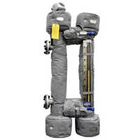 Magnicator Energy Saving Insulation Jacket - Color: Gray