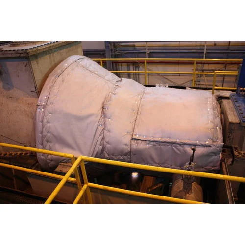 Turbine Casing Insulation Pads Application: Industrial