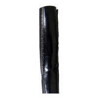 Pvc Protective Sleeves With Velcro - Pvc Material , Round Shape, Black Color | Ideal For Automotive Insulation Applications, Warranty Included