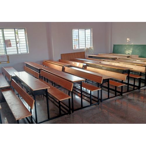 Wooden School And College Desk