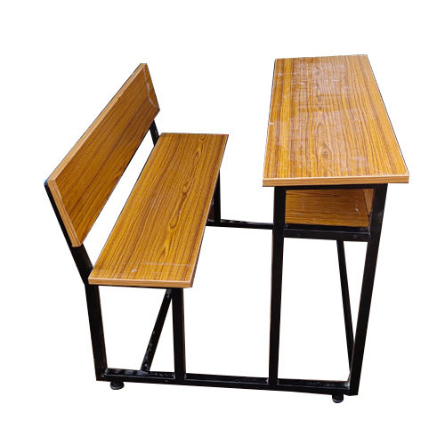 Durable Wooden And Iron School And College Desk