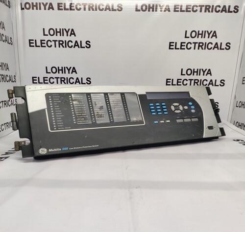 GE MULTILIN D60N03HKHF8LH6DM6UP67UXXW67 LINE DISTANCE PROTACTION RELAY