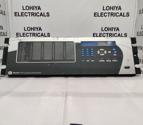 GE MULTILIN D60N07HKHF8LH6DM6UP67U67W67 LINE DISTANCE PROTACTION RELAY