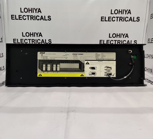 GE MULTILIN D60E00HCHF8FH6UMXXPXXUXXWXX HMI FRONT PANEL