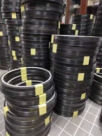 Hydraulic Seals - Rubber, Various Sizes, Circular Shape | High-pressure Resistance, Efficient Operation, Leak Prevention, Fluid Containment