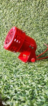 Mini Motor Siren - Application: Industrial